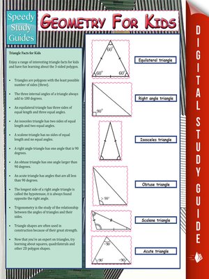 Geometry For Kids - ebook